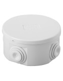 Gewiss junction box with 80x40 cable gland