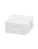Gewiss junction box with 80x80x40 cable gland