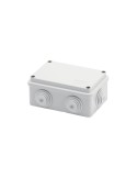 Gewiss junction box with cable gland 120x80x50
