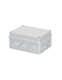 Gewiss GW44006 - junction box with cable glands 150x110x70
