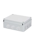 Gewiss junction box with cable gland 240x190x90