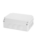 Gewiss junction box with cable gland 300x220x120