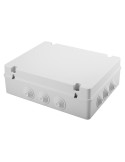 Gewiss junction box with cable gland 380x300x120