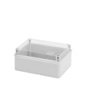 Gewiss junction box or for equipment with transparent lid 150x110x70