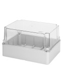 Gewiss GW44440 - junction box or for equipment with high transparent lid 380x300x180