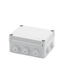 Gewiss junction box with cable gland 150x110x70
