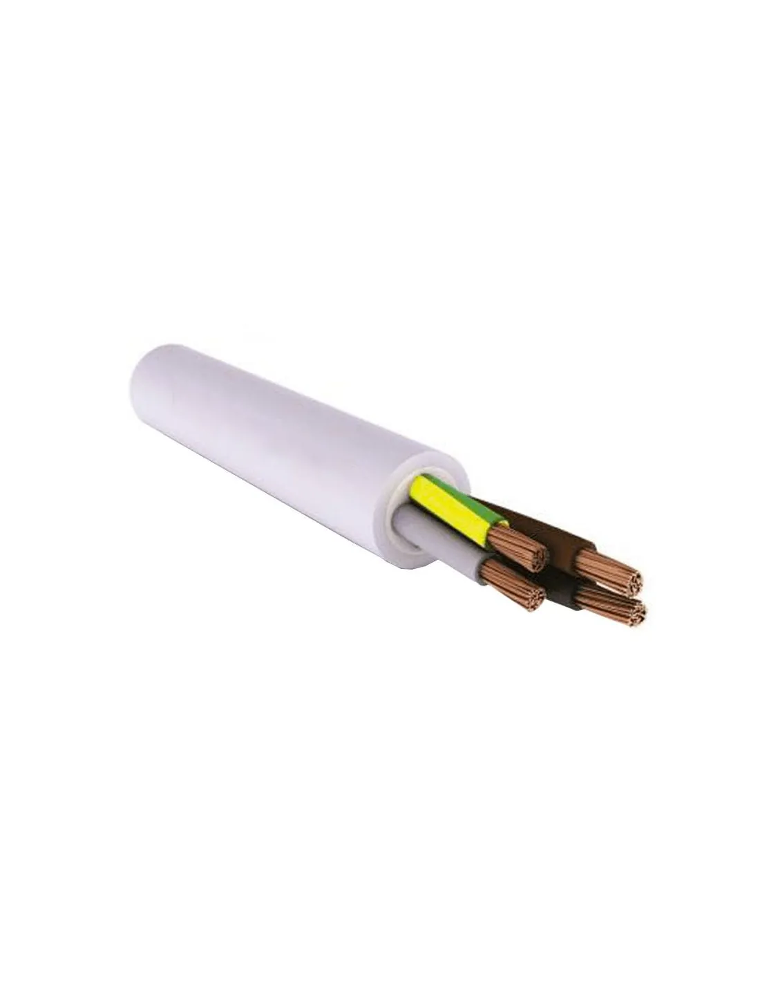 Double Insulated Fireproof Cable 2X4mmq 1 Meter | Elettroclick