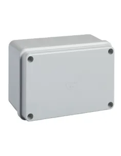 Shopping Pazzo Scatola Di Giunzione Impermeabile IP55 In ABS – 2 Dimensioni, Per Esterno E Interno, Connessioni Elettriche Fai-da-te