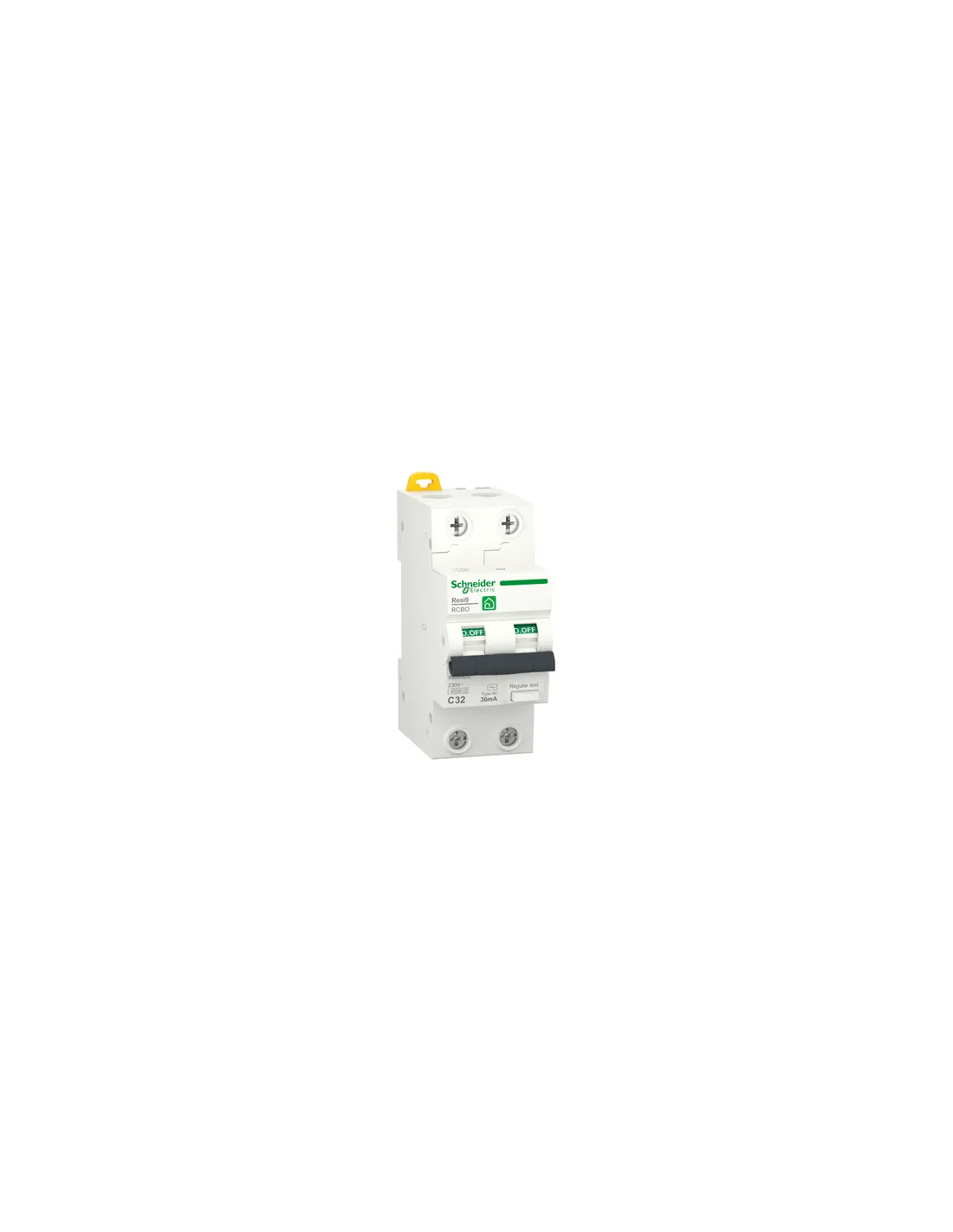 Hager Residual Current Circuit Breaker, 63 A - View #10