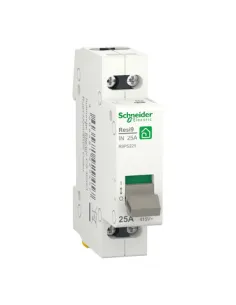 Interruttore Sezionatore A Poli Schneider Electric Lisse 10 – Colore Bianco, Design Moderno, Costruzione In Urea Antibatterica, Facile Installazione