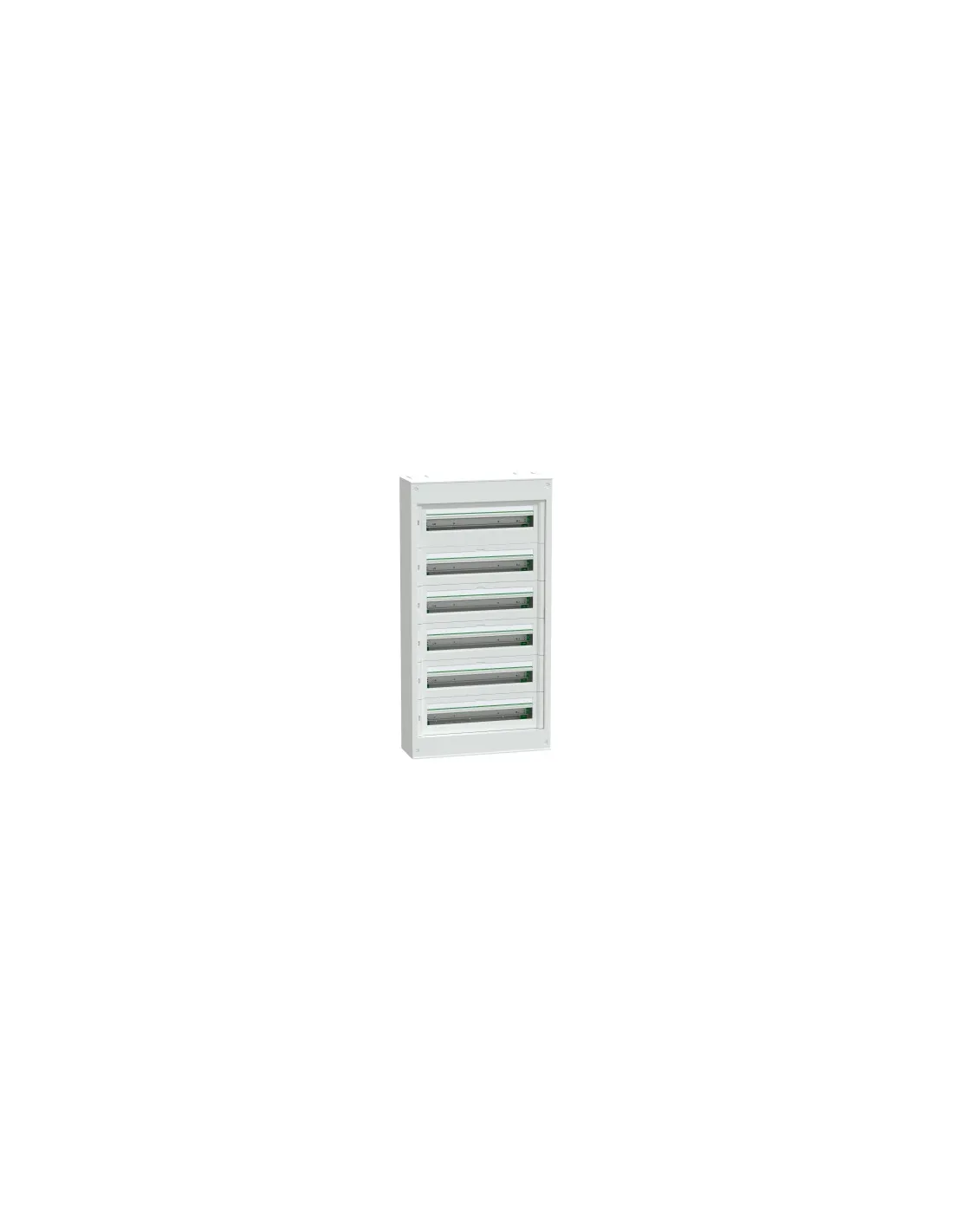 Switchboard for modular devices, PrismaSeT S, wall-mounted, 6 x 24 ...