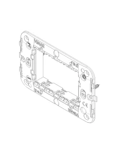 Vimar Arke supporto 3 posti + viti 19613 Vimar (image 4) - Elettroclick 2