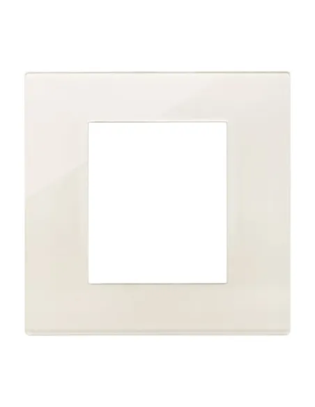 Placca Reflex Canapa 2 Moduli Linea VIW 30642.41 | Elettroclick