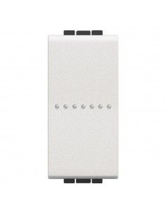 Bticino LivingLight interruttore assiale 10A 1P bianco N4051N-BTI N4051N-BTicino