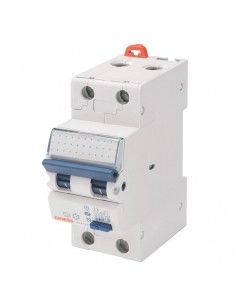 Magnetotermico differenziale Gewiss 25A 2P 30MA AC 4,5KA 2 Moduli GW94029-GEW GW94029-Gewiss
