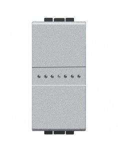 Bticino LivingLight Interruttore Assiale 10A 1P Tech NT4051N-BTI NT4051N-BTicino