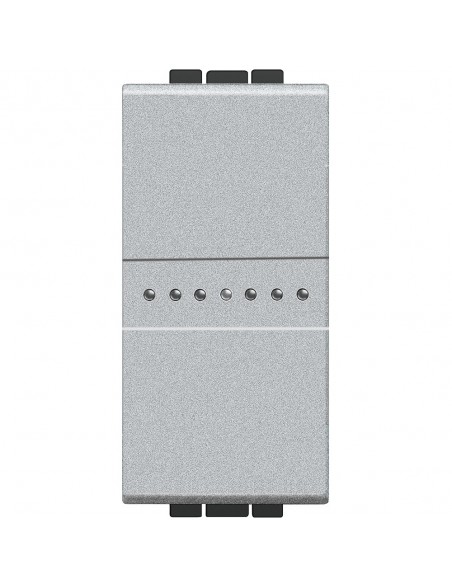 Bticino LivingLight Deviatore Assiale 10A 1P Tech NT4053N-BTI NT4053N-BTicino