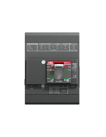 XT1C 160 F F TMD 125 (InN50%) ABB XT1C125TMD4