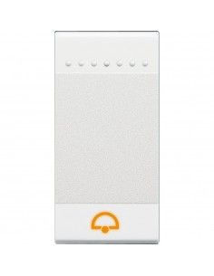 BTicino N4915DN LivingLight - copritasto simbolo campanello-BTI N4915DN-BTicino