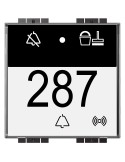 BTicino LN4651 LivingLight - lettore badge RFID e comando 3 funzioni