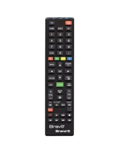 Telecomando Di Ricambio Già Programmato Per TV DIKOM Modello DK32125B30C10 U-LED, Con Schema Tasti Incluso - 6