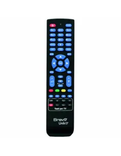 Telecomando Di Ricambio Per TV DIKOM DK32125B30C10 U-LED – Già Programmatto, Con Schema Tasti Incluso