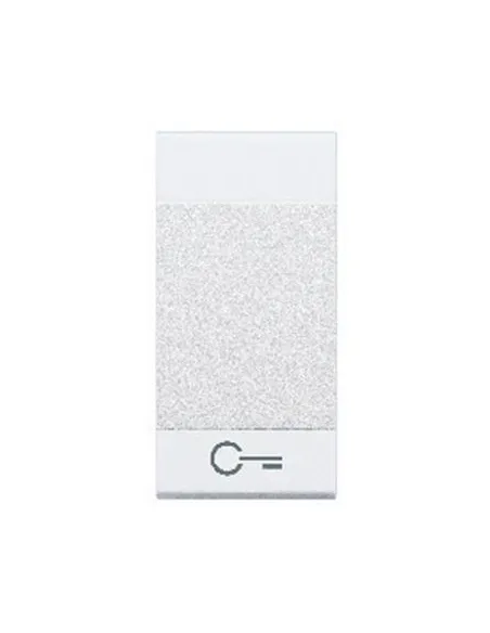 BTicino N4915FN LivingLight - copritasto simbolo chiave-BTI N4915FN-BTicino