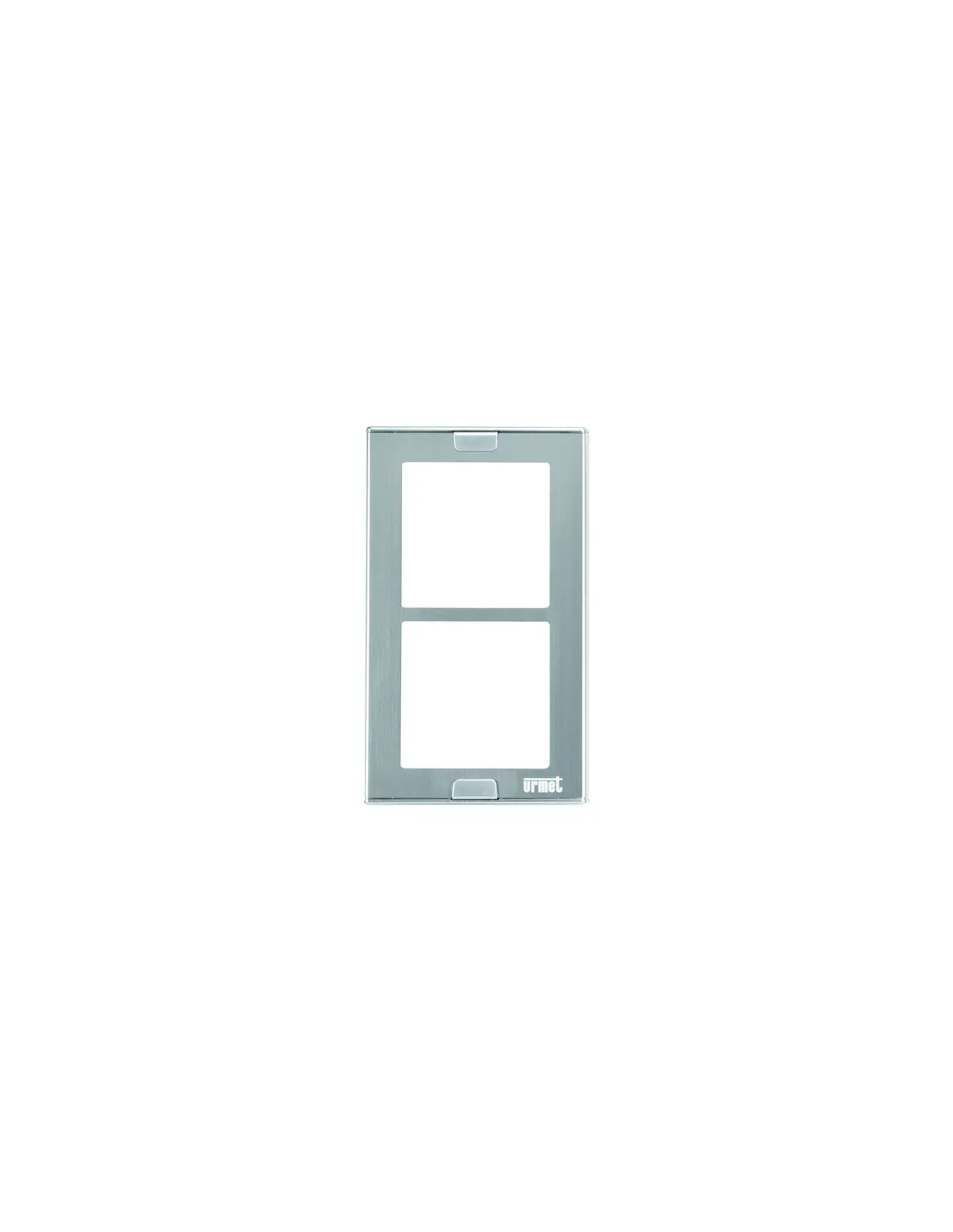 Urmet module holder frame with frame for 2 modules | Elettroclick