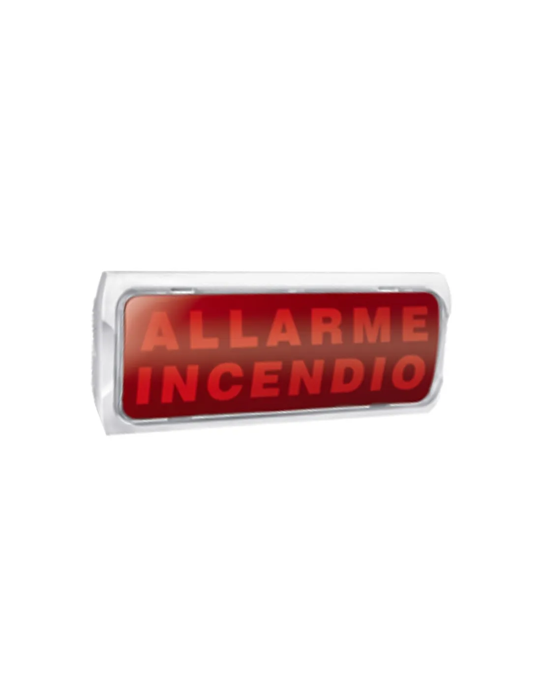 Targa ottica acustica Urmet indirizzata su Loop antincendio - UTD 1043