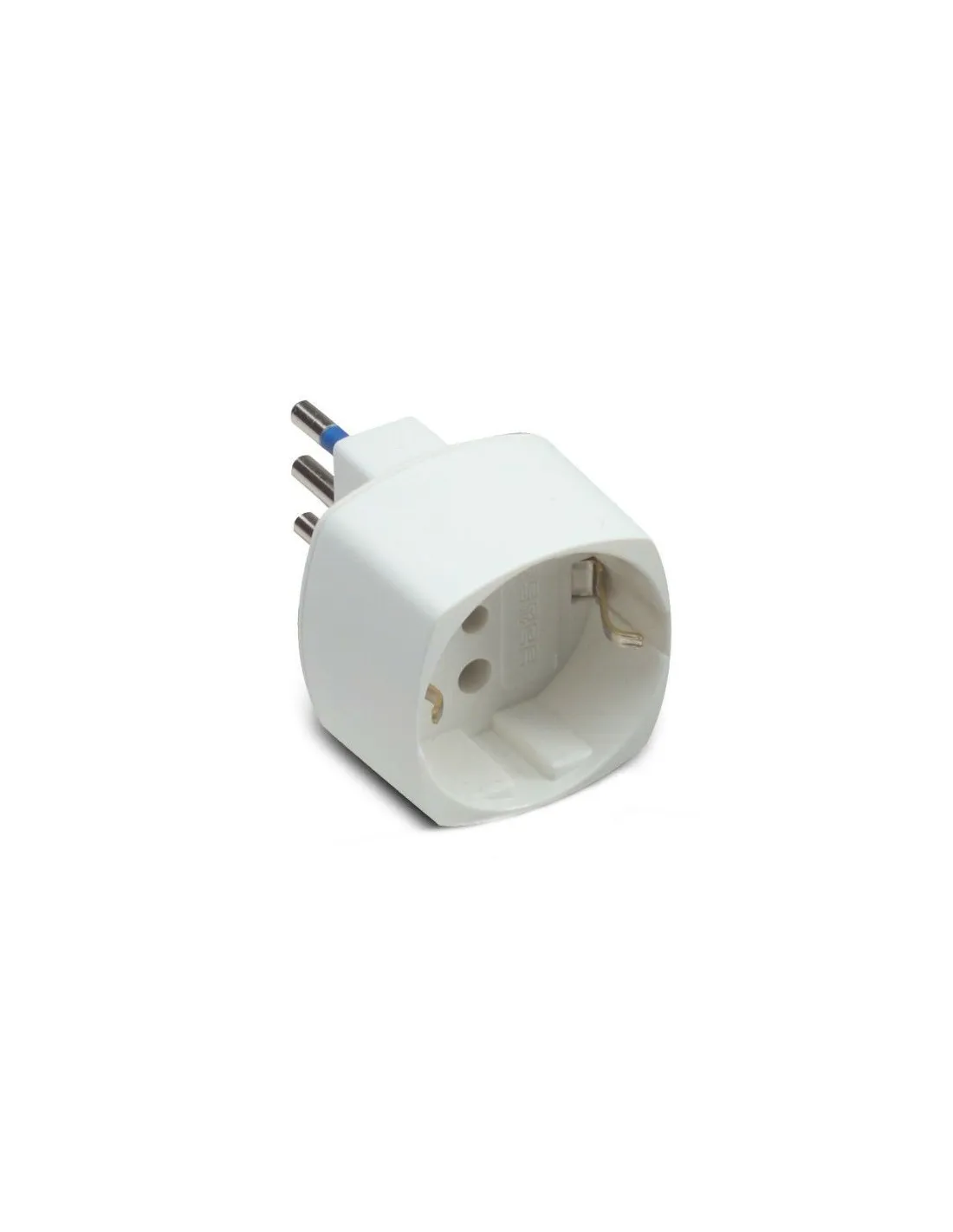 Adattatore BTICINO serie LEGRAND VELA di colore bianco