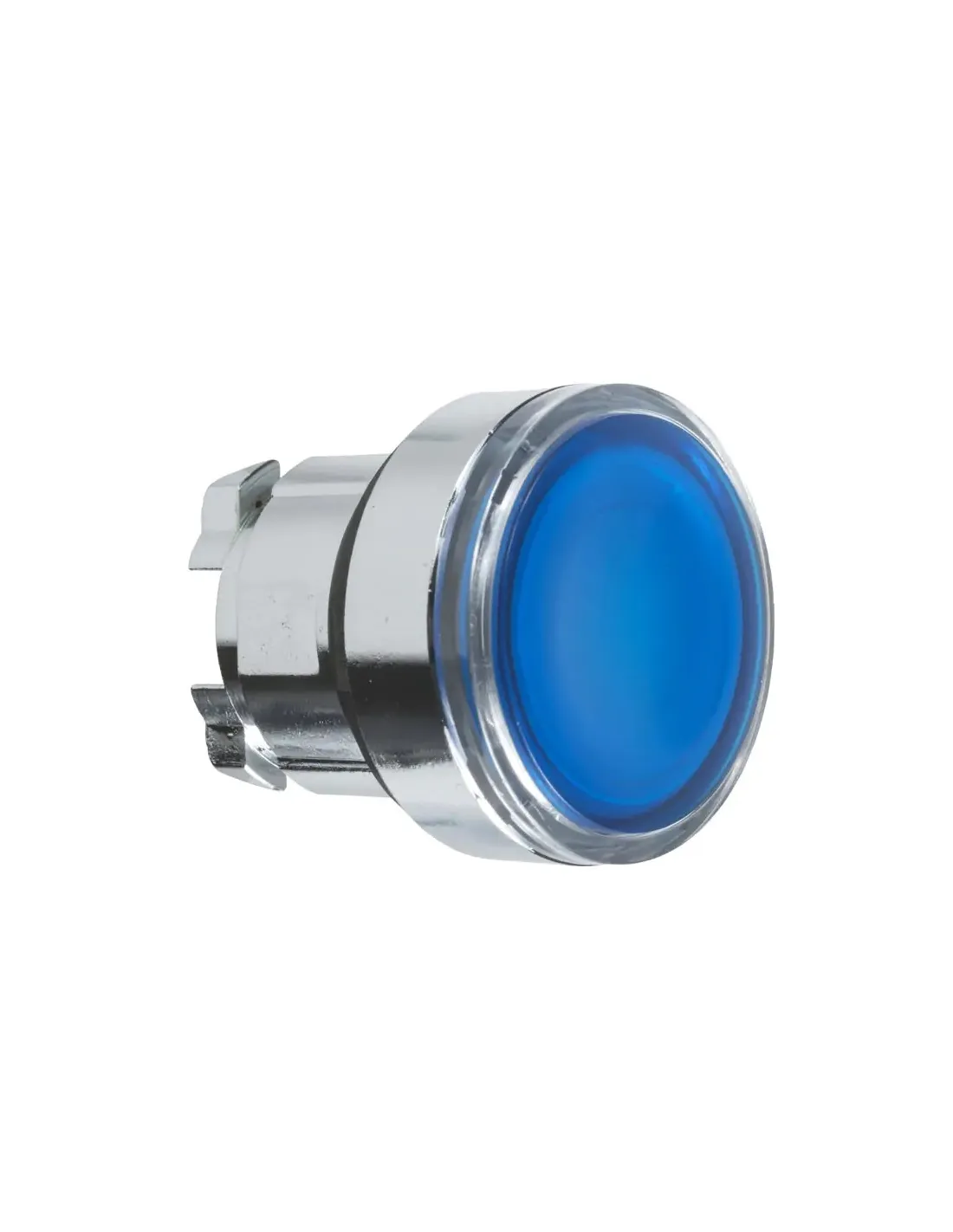 Pulsante Illuminato Blu TELEMECANIQUE ZB4 BW363 - Nuovo Senza Scatola
