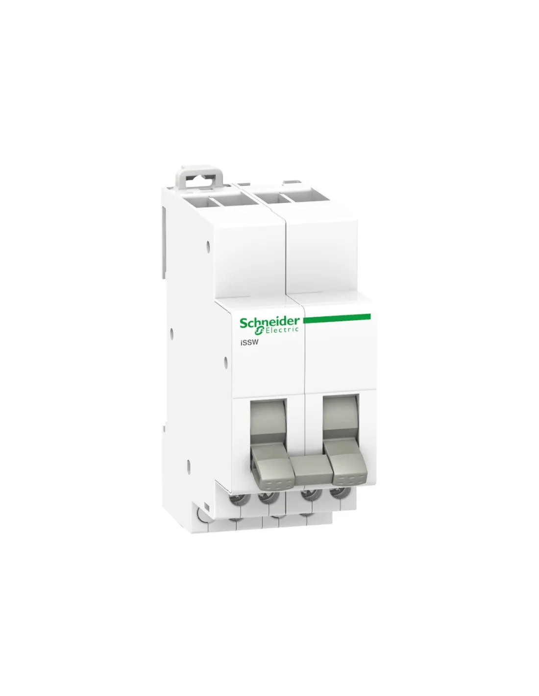 Schneider Electric Wechselschalter ISSW – 1 Wege, 20A, 250V~, 2 Positionen, Für 230V Stromkreise