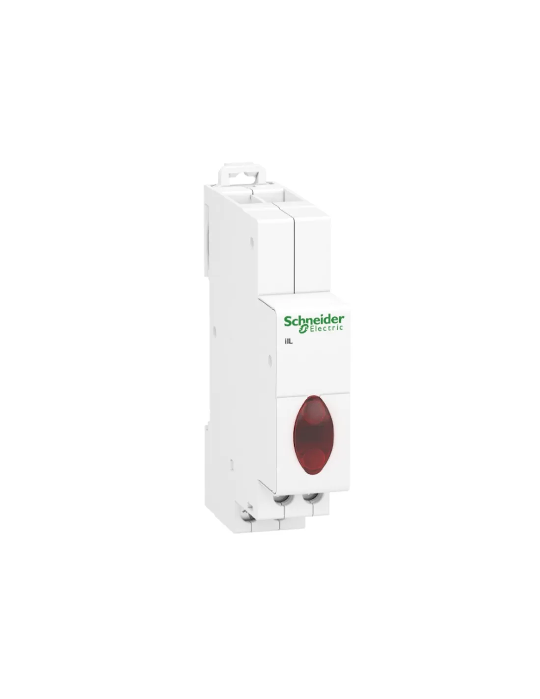 Corpo Telemecanique con lampada spia Bianca LED 120VAC ZB4BVG1