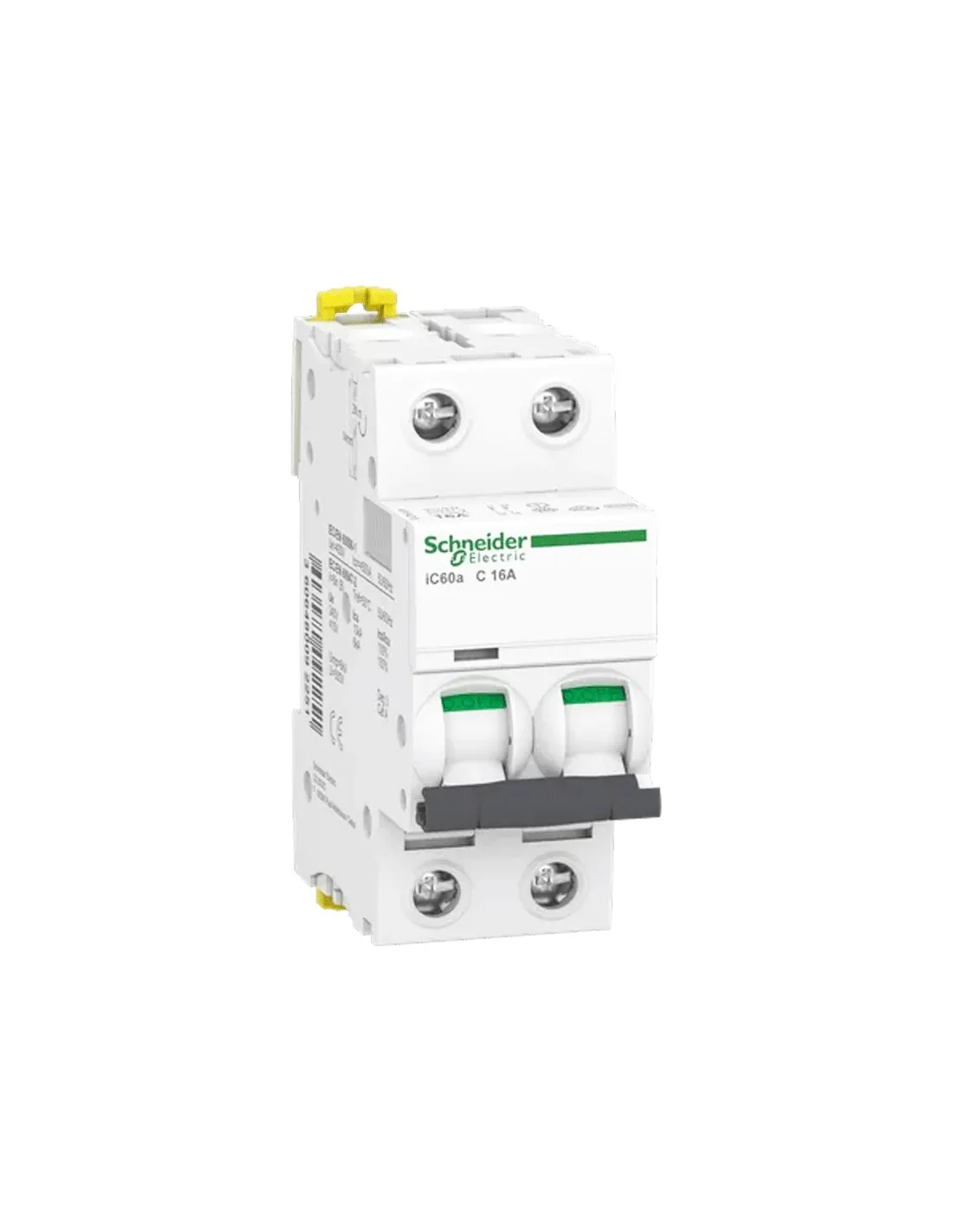 Interruttore Magnetotermico 2P 16A 6KA Classe C 400V | Compatto Per Quadri Elettrici | Sicurezza Impianti - 5