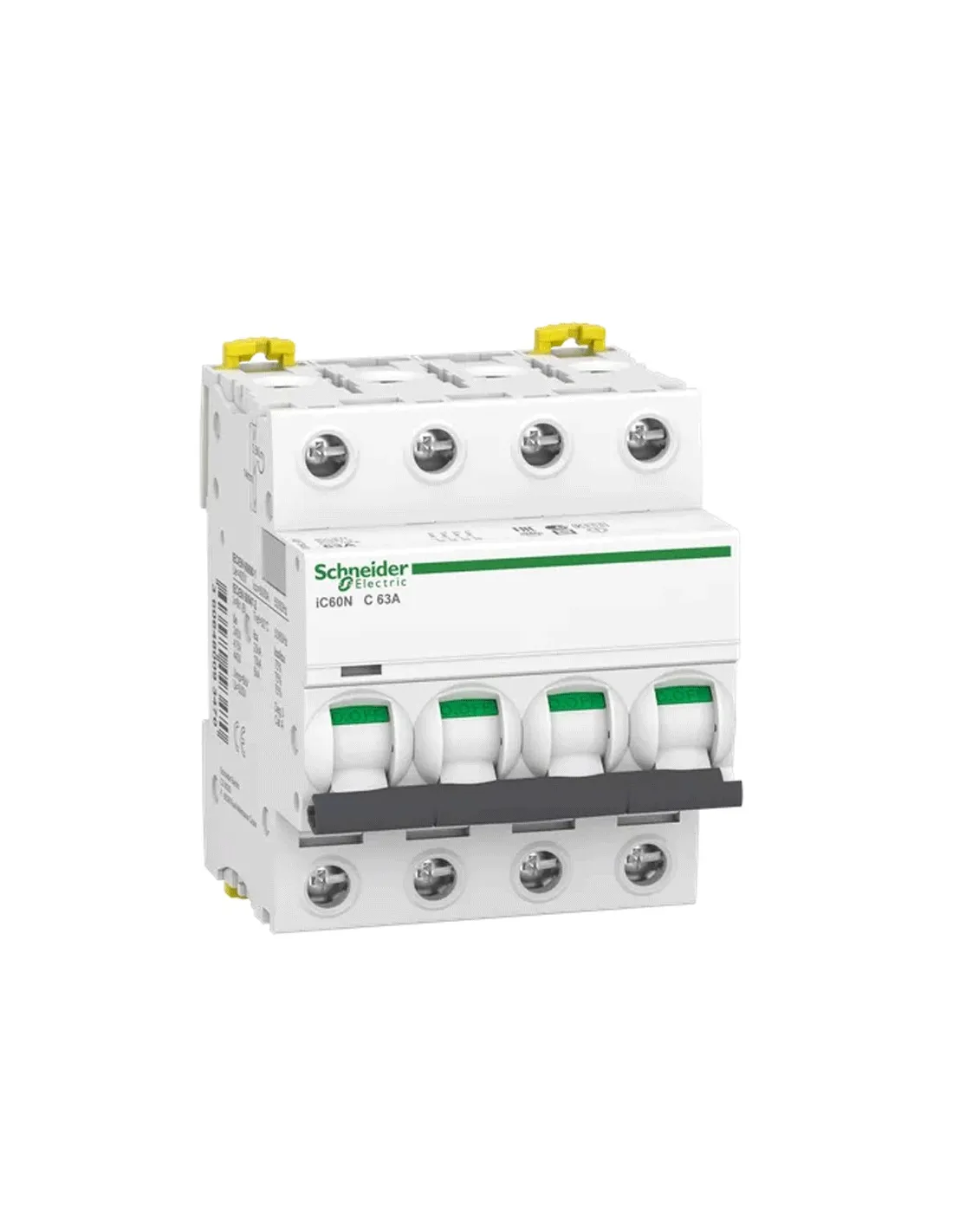 BTicino FA81NC6 Interruttore Magnetotermico C6 1P+N 2M 4500A | Leroy Merlin
