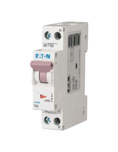 Eaton 32A 1P+N 1 module circuit breaker