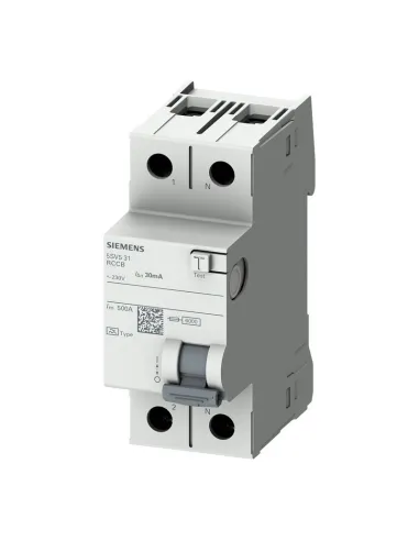 INTERRUTTORE DIFFERENZIALE PURO 2P 40A 300mA 6KA TIPO AC CHINT 61232