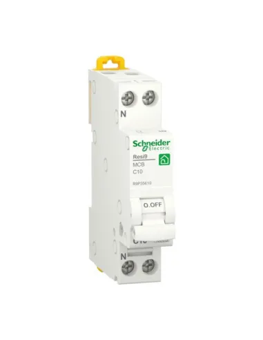 SCHNEIDER ELECTRIC Interruttore magnetotermico differenziale Schneider Electric 1P+N 30mA - R9D60610