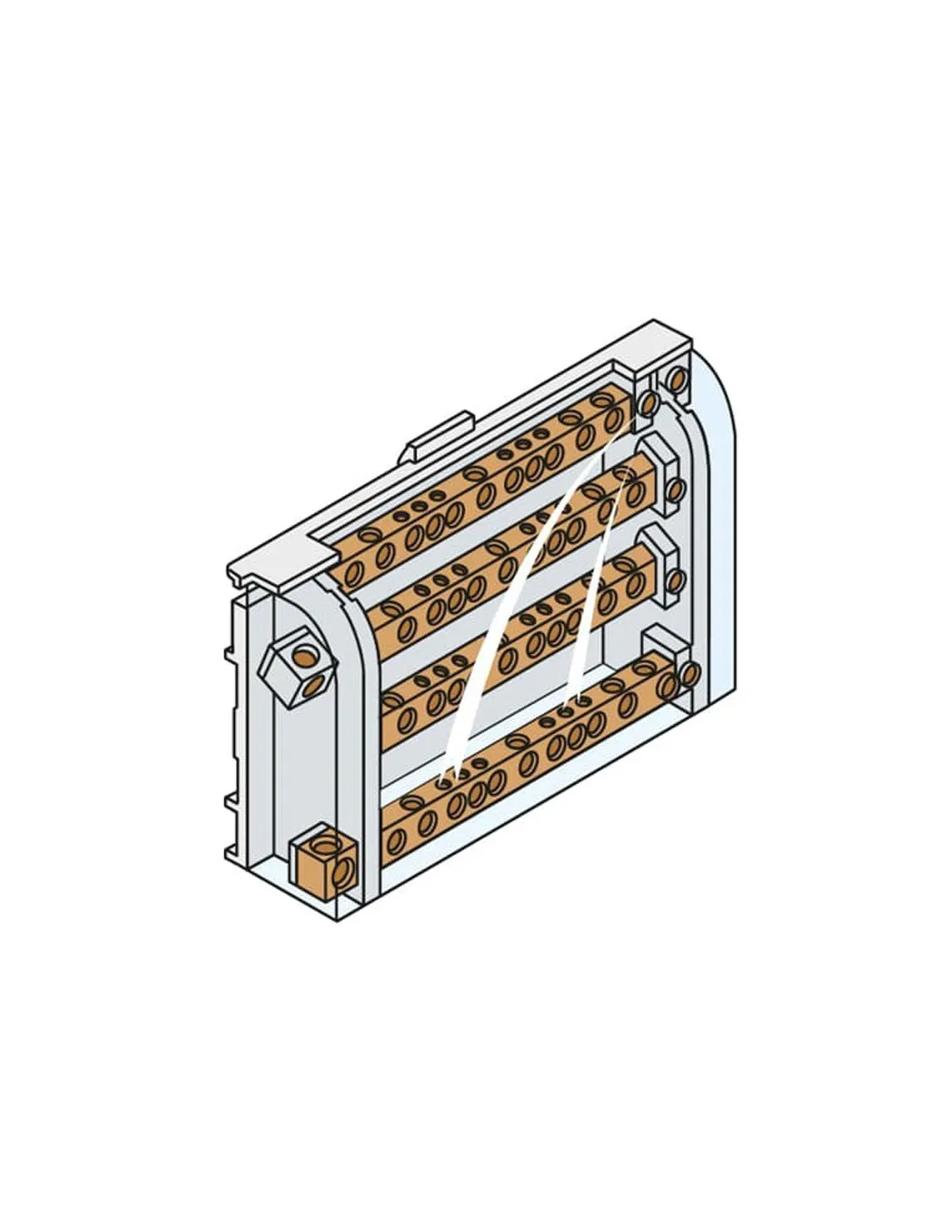 ABB ABB LDC4 - Morsettiera a spirale aggiuntiva ABB ABB LDC4 - Morsettiera a spirale aggiuntiva