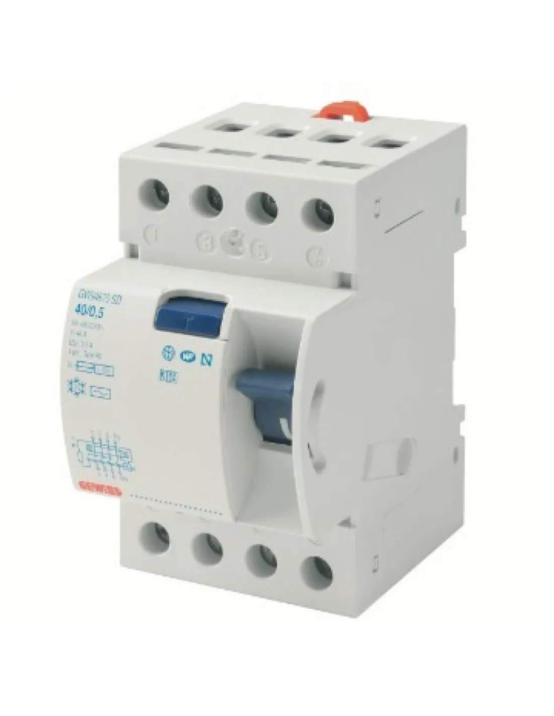 Pure Differential Switch - Idp - 4P 25A Type Ac Instantaneous Idn0.03A ...