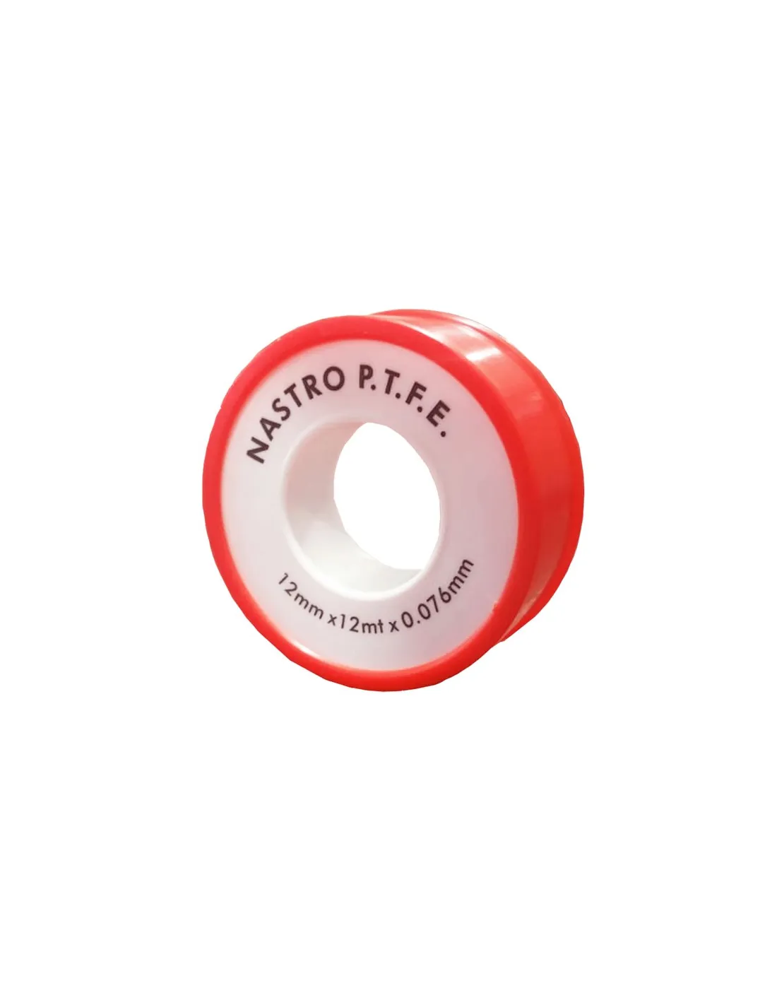 Nastro In Teflon Vorel Per Filetti &ndash; 12 Mm X 12 M, PTFE Per Idraulica