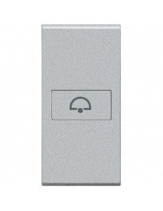 BTicino NT4916D LivingLight - copritasto assiale simbolo campanello-BTI NT4916D-BTicino