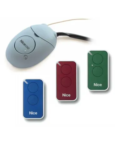 KIT Nice Receiver with 3 Remote Controls 2 channels INTIKIT | Elettroclick