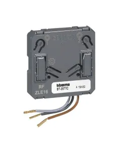 Bticino BTIK4202P10 Living Now Ladegerät In Weiß – Koaxial-Durchgangsbuchse Mit 10dB Dämpfung Für Antennenanlagen