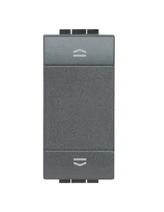 Bticino Livinglight double button switch L4027N BTicino - Elettroclick