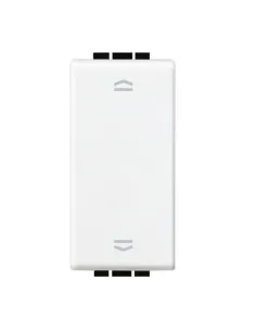 Bticino Livinglight double button N4027N BTicino - Elettroclick