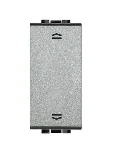 Bticino Livinglight Tech double button switch NT4027N BTicino - Elettroclick