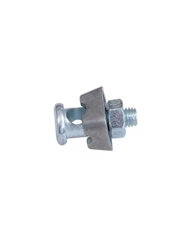 MORSETTO ZINCATO FISSO 4 BULLONI per TUBO CARPENTERIA INNOCENTI MORSETTO ZINCATO FISSO 4 BULLONI per TUBO CARPENTERIA INNOCENTI