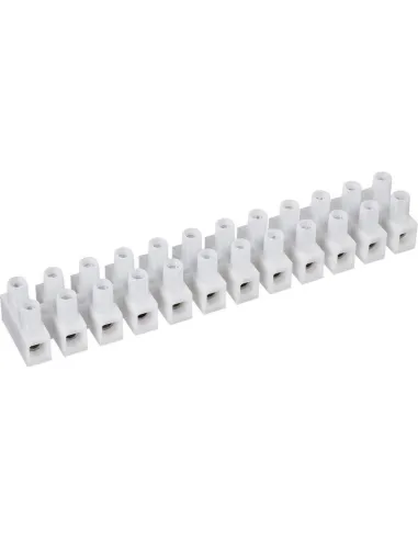 Morsettiera Kulka 18 Poli, Passo 11 Mm, Per Impianti Elettrici E Quadri