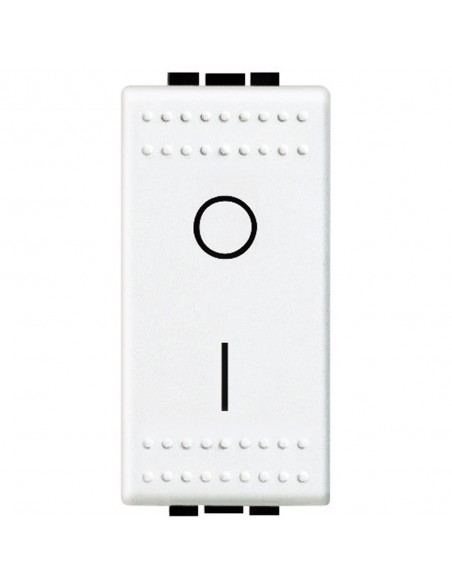 Bticino Livinglight interruttore bipolare N4002N-BTI N4002N-BTicino